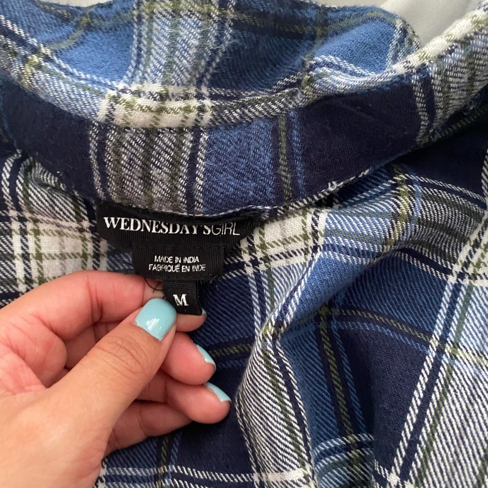 Nasty gal flannel
